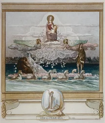 Illustration from Dante